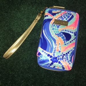 Lilly Pulitzer Wristlet/Wallet NWT
